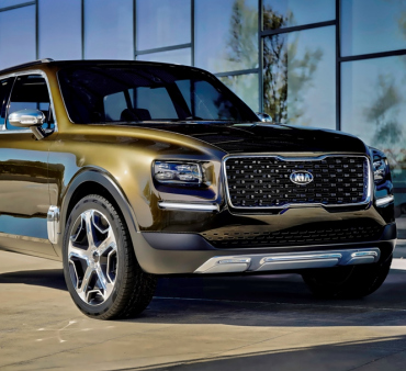 Детройт-2016: Kia намекнула на новый Mohave