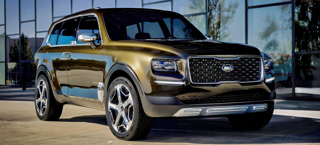 Детройт-2016: Kia намекнула на новый Mohave