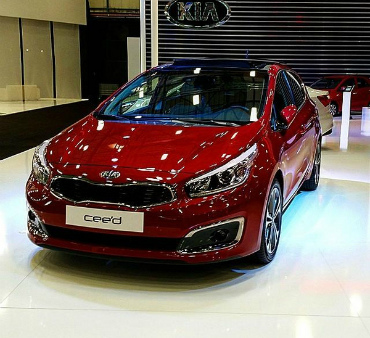 Рассекречен обновленный Kia ceed