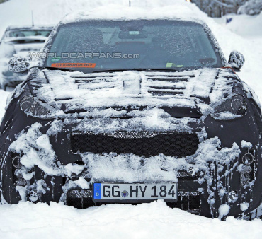 Новый Kia Sportage покажут во Франкфурте