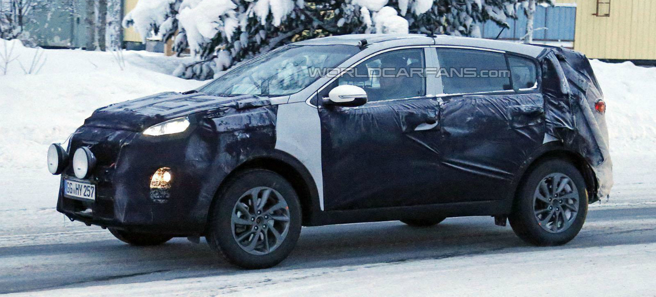 Новый Kia Sportage покажут во Франкфурте