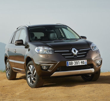 Renault готовит преемника кроссоверу Koleos