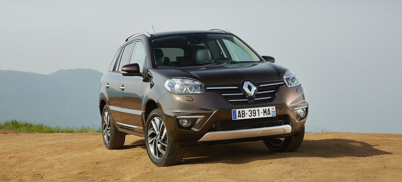 Renault готовит преемника кроссоверу Koleos