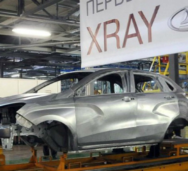 В сети появились фото кузова Lada Xray