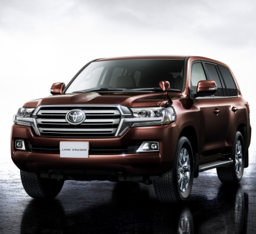 Toyota обновила Land Cruiser 200