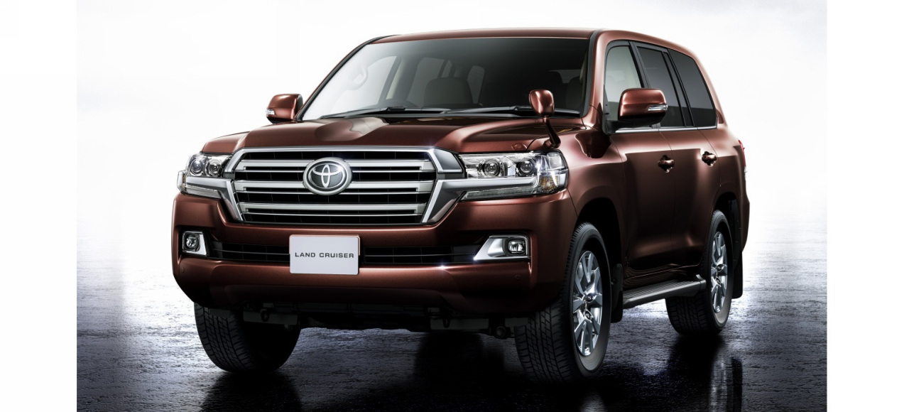 Toyota обновила Land Cruiser 200