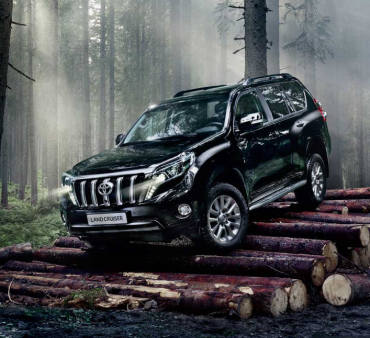 В Россию едет обновленный Land Cruiser Prado
