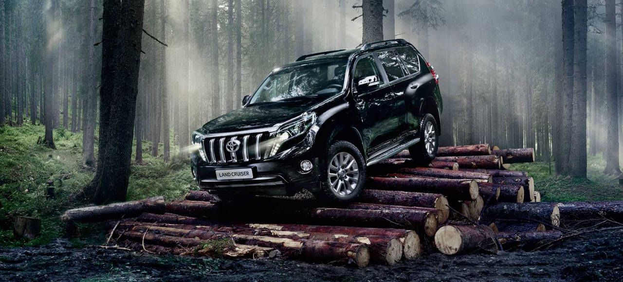 В Россию едет обновленный Land Cruiser Prado