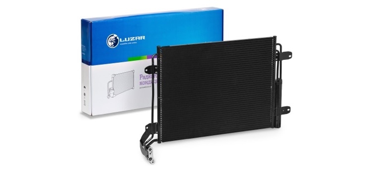 Luzar представил теплообменники для VW Tiguan