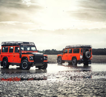 Спецверсии внедорожника Defender приедут в Россию