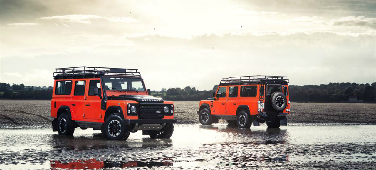 Спецверсии внедорожника Defender приедут в Россию