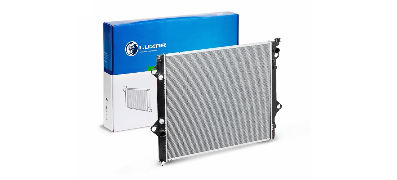 Luzar представил новый радиатор