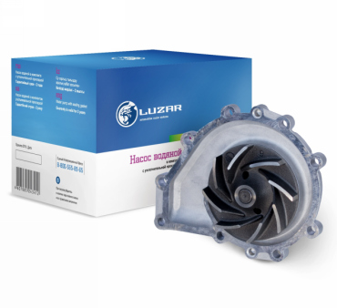 Luzar представил новые водяные насосы
