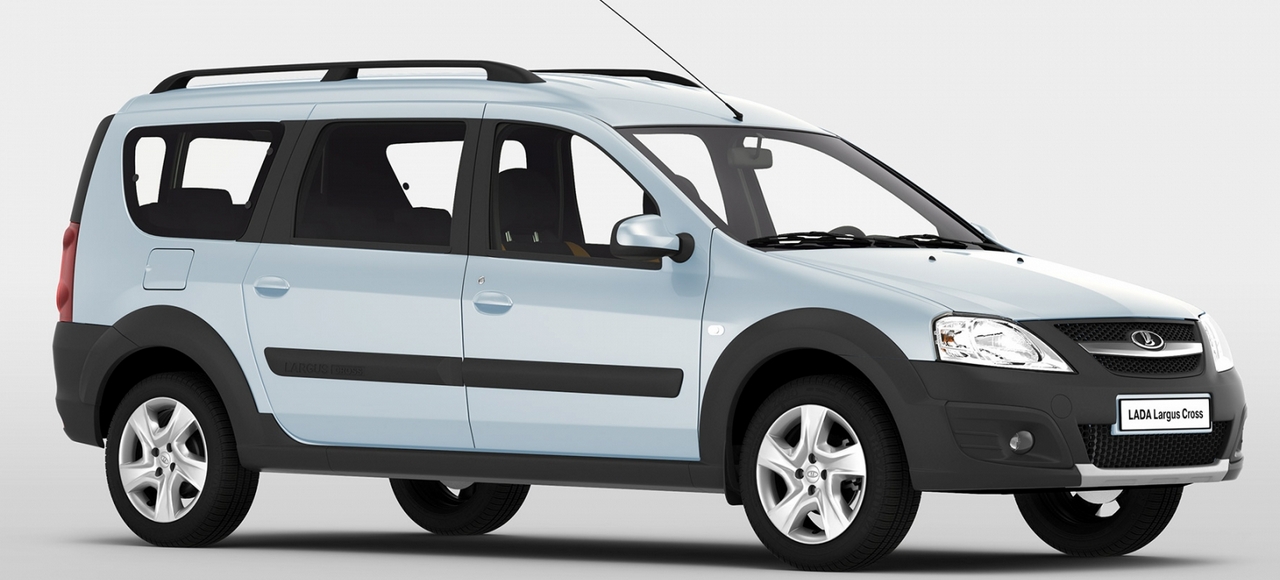 Стартовали продажи Lada Largus Cross