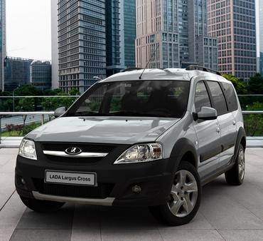 Стартовали продажи Lada Largus Cross