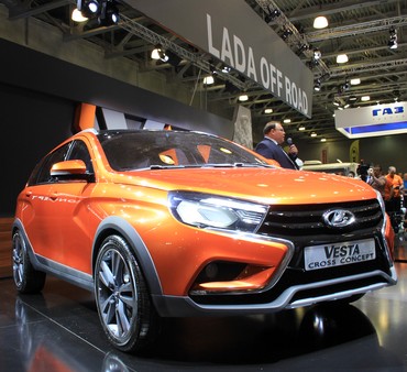 Представлен внедорожный универсал Lada Vesta Cross