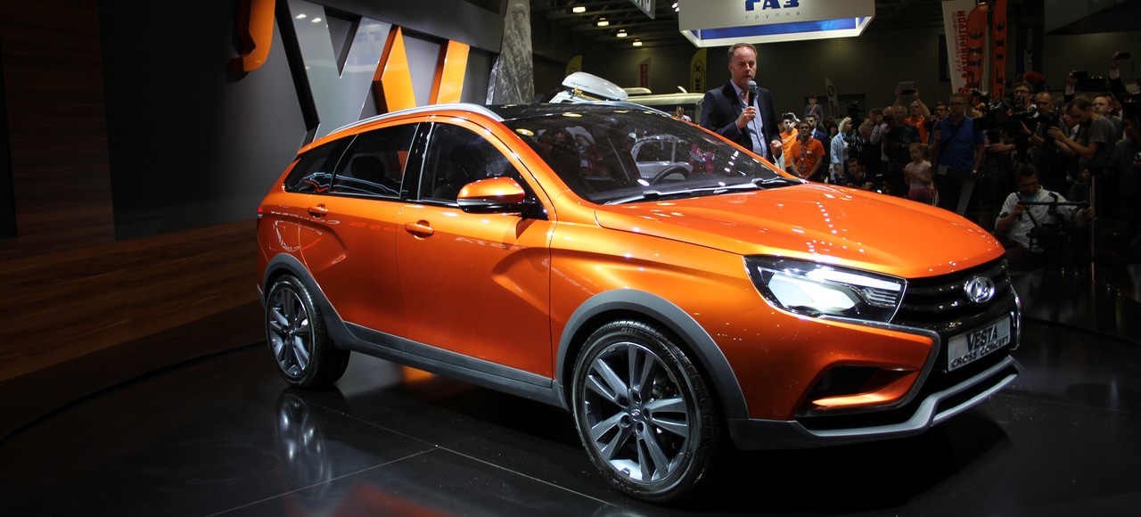Представлен внедорожный универсал Lada Vesta Cross