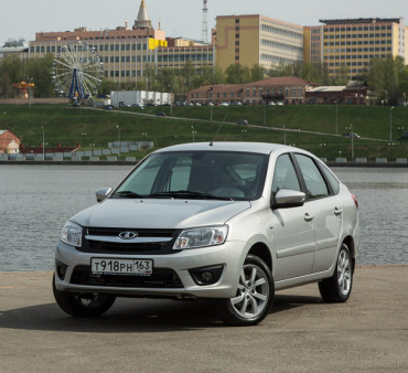 Lada Granta и Kalina обновятся лишь в будущем году