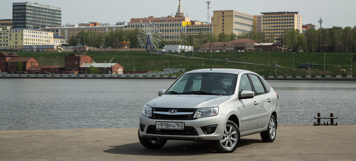 Lada Granta и Kalina обновятся лишь в будущем году