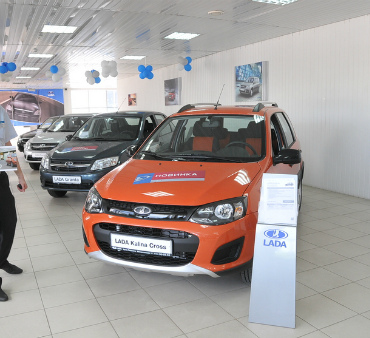 Рыночная доля АвтоВАЗ превысила 18%