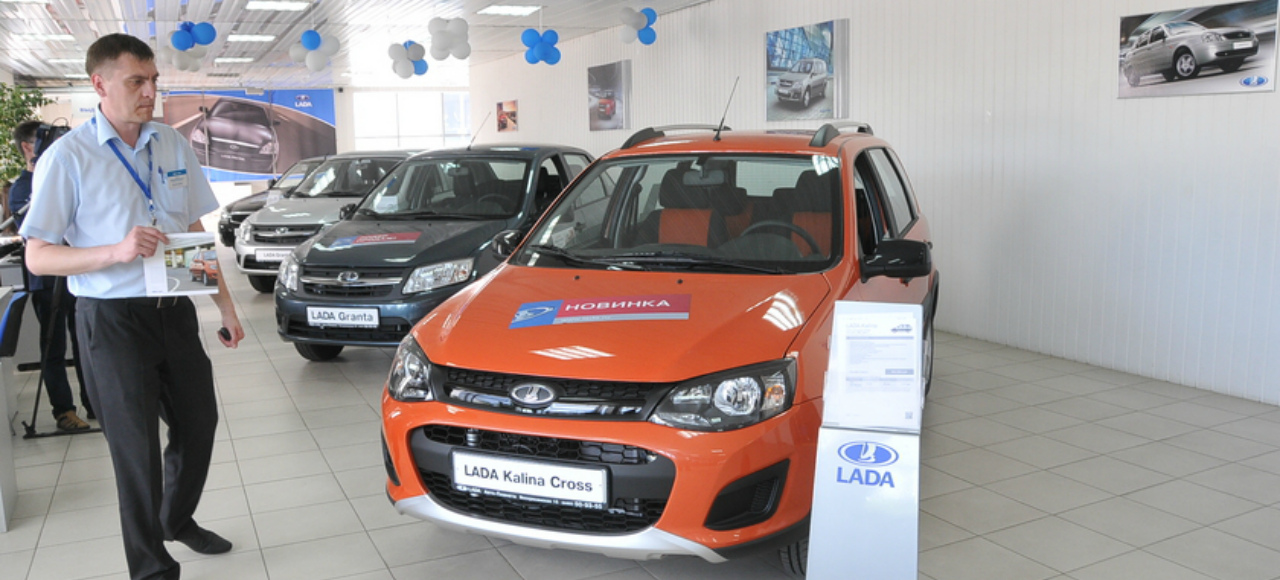 Рыночная доля АвтоВАЗ превысила 18%