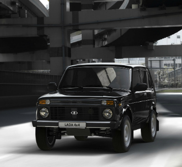 Новая LADA 4×4 появится в 2018 году