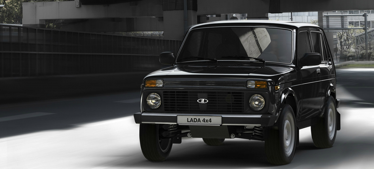 Новая LADA 4×4 появится в 2018 году