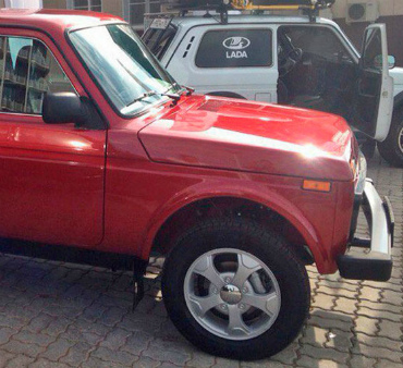 Появились первые фотографии Lada 4x4 Elbrus Edition