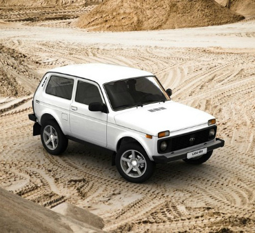 Lada 4х4 вошла в ТОП-10 по продаваемости