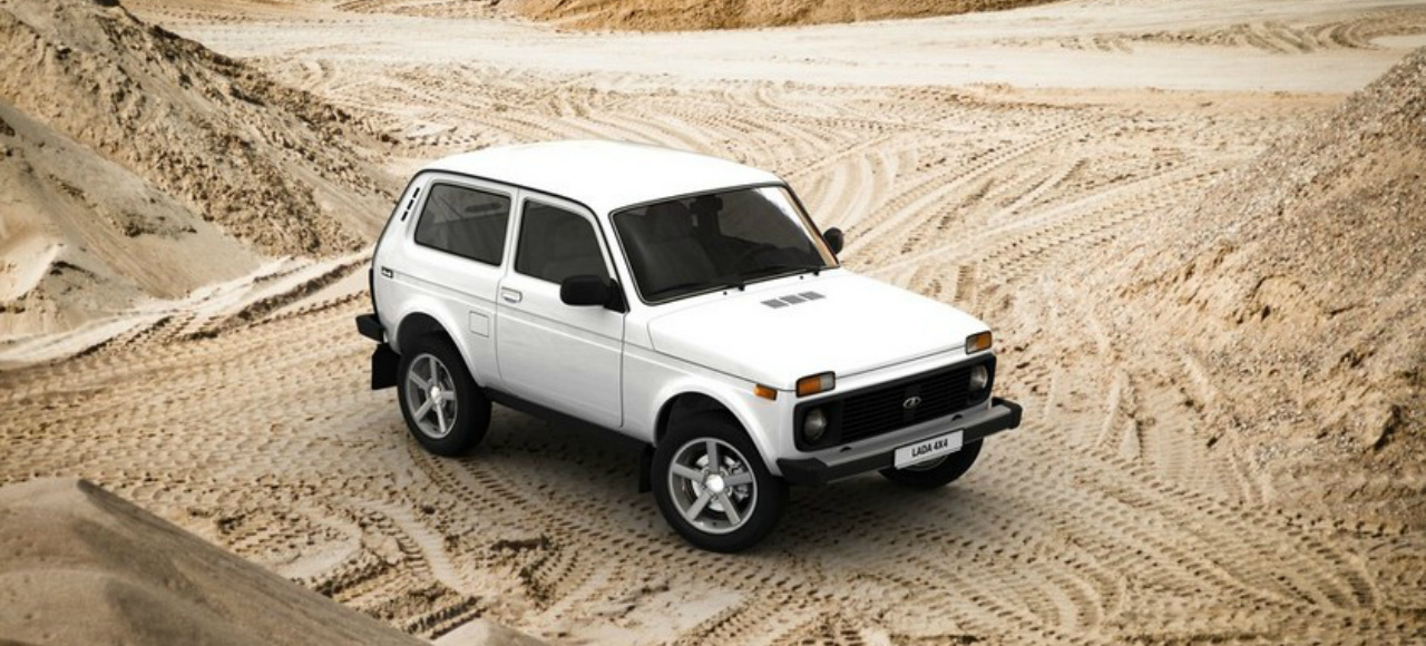 Lada 4х4 вошла в ТОП-10 по продаваемости