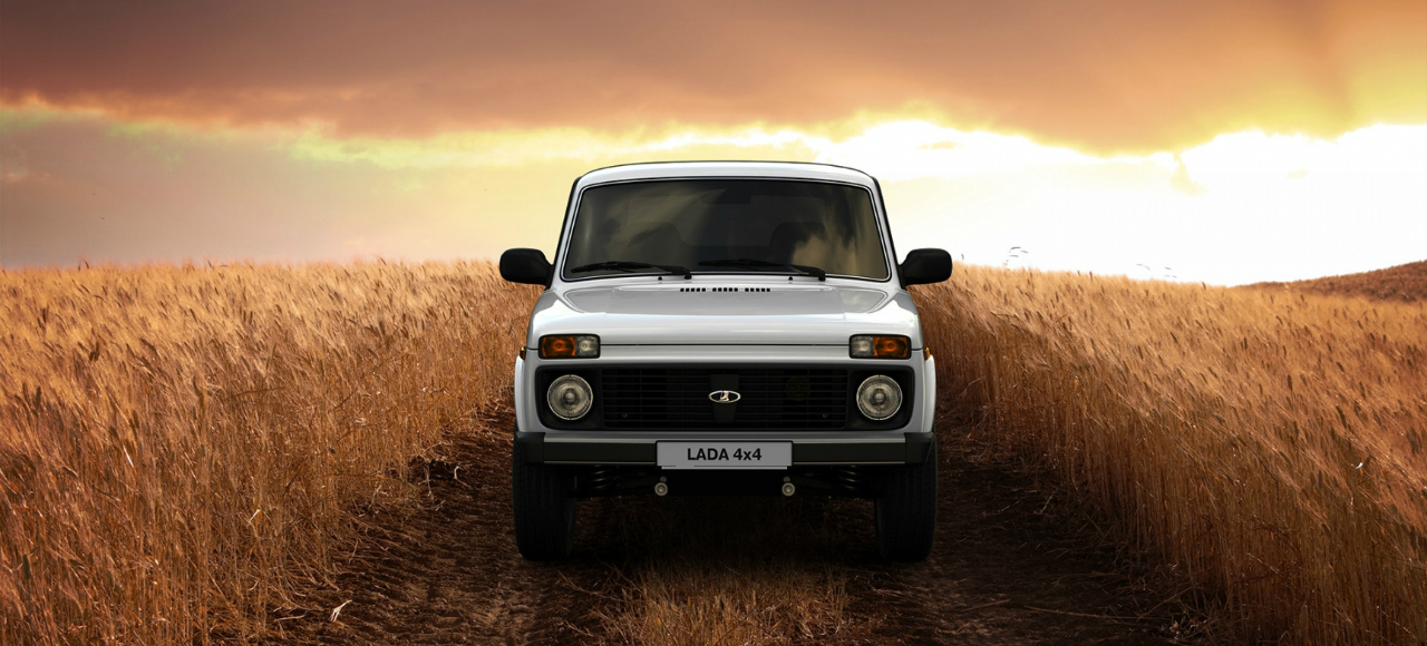 Производство внедорожников Lada 4x4 остановлено