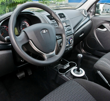 Стартовали продажи Lada Kalina с «роботом»