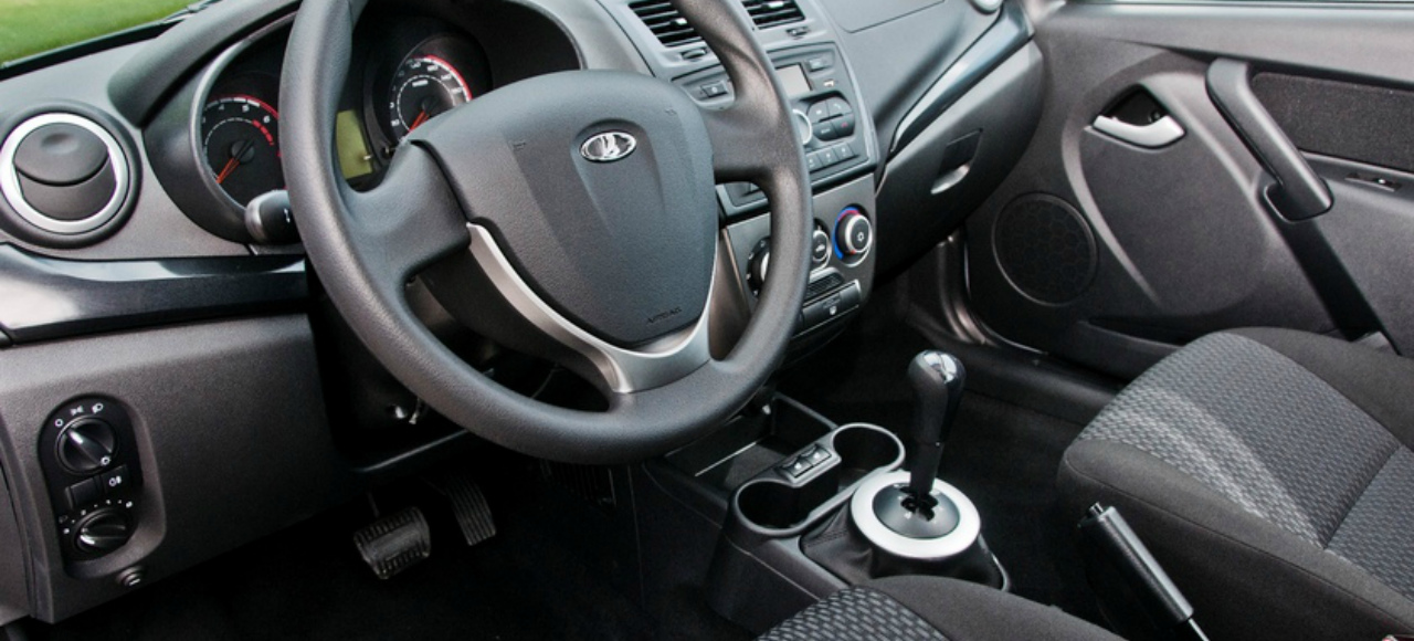 Стартовали продажи Lada Kalina с «роботом»