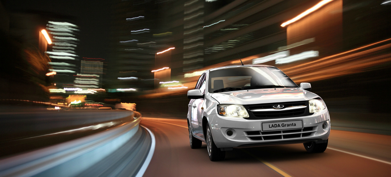 АвтоВАЗ разрабатывает Lada Granta на биотопливе