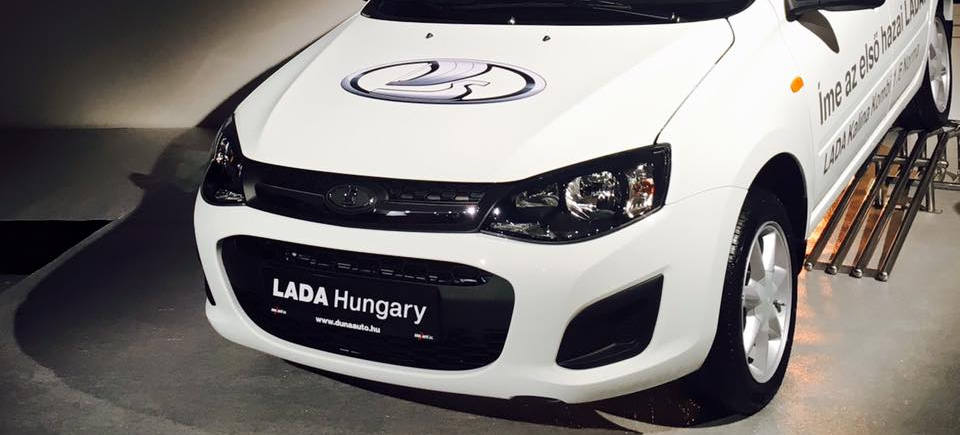 Марка Lada вернулась в Венгрию