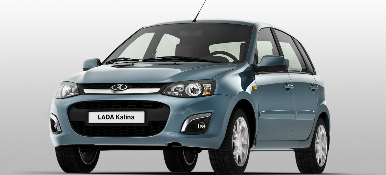 Обновленная Lada Kalina появится в этом году