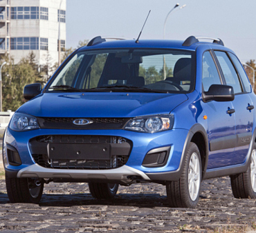 Lada Kalina Cross стала солиднее