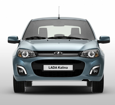 Lada Kalina с «роботом» оценили