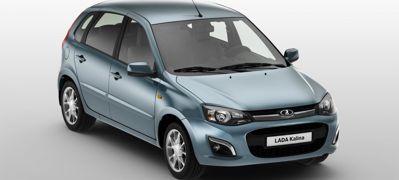 Lada Kalina с «роботом» оценили
