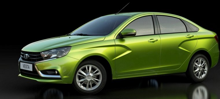 В Ижевске стартовало производство Lada Vesta