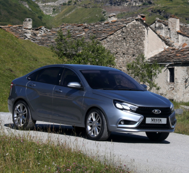 Базовая Lada Vesta получит систему «Эра-Глонасс»