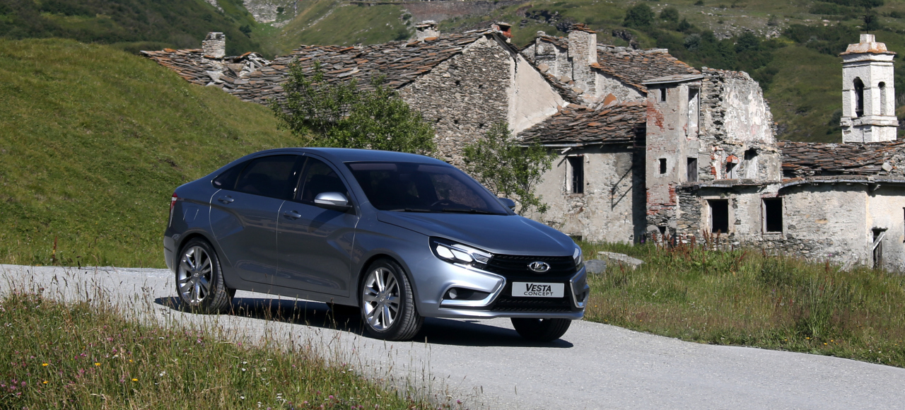 Базовая Lada Vesta получит систему «Эра-Глонасс»