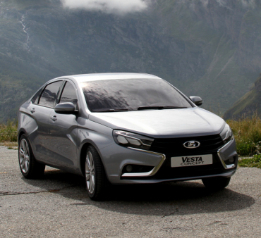 Стали известны комплектации Lada Vesta