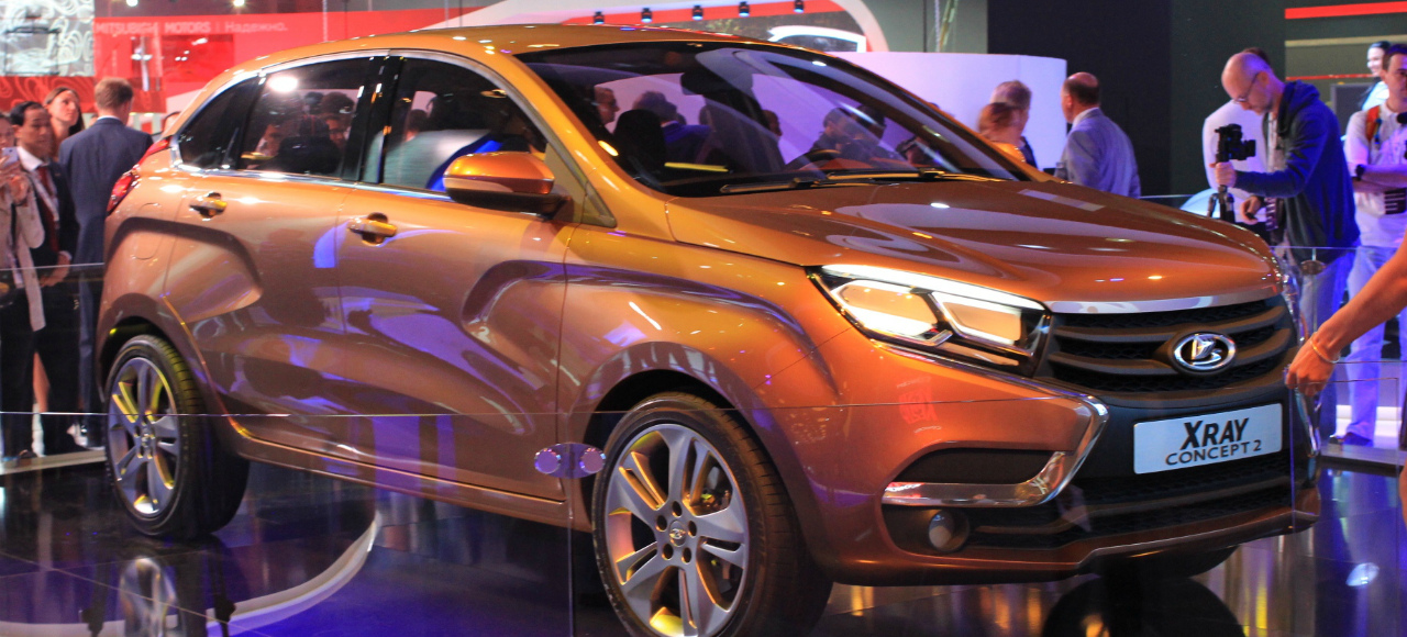 АвтоВАЗ примет участие в Международной выставке «Мир Автомобиля»