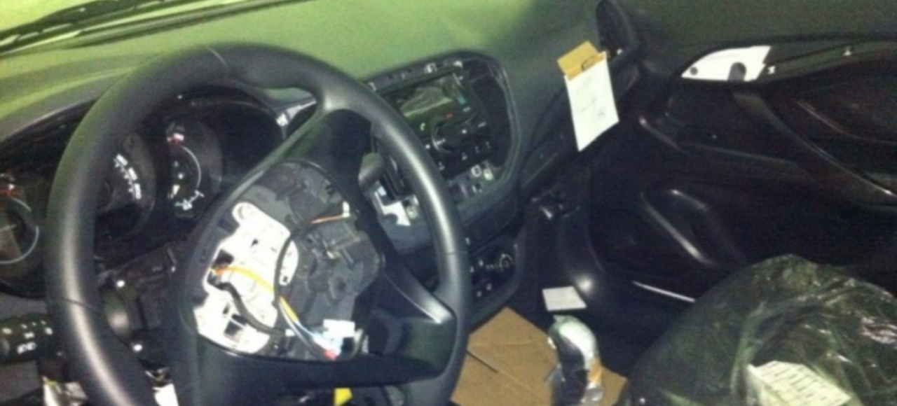 Появились фото салона Lada Vesta