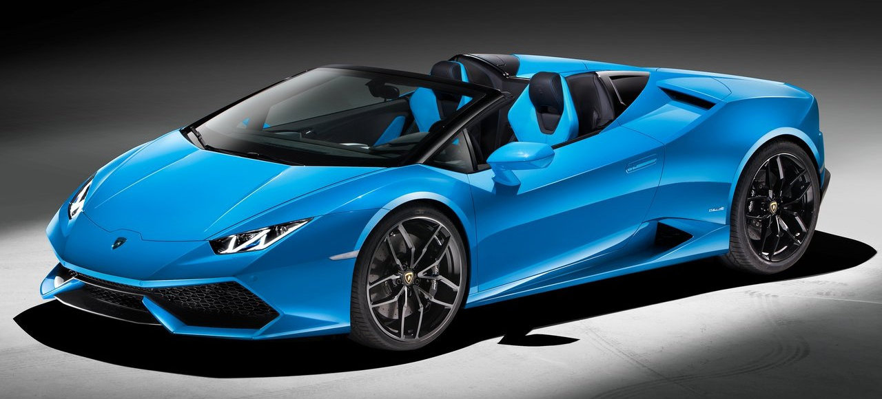 Франкфурт-2015: Lamborghini Huracan «снесло крышу»