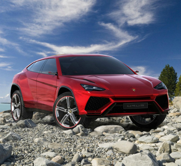 Кроссовер Lamborghini Urus появится в 2018 году