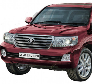 Появились первые фото нового Toyota Land Cruiser