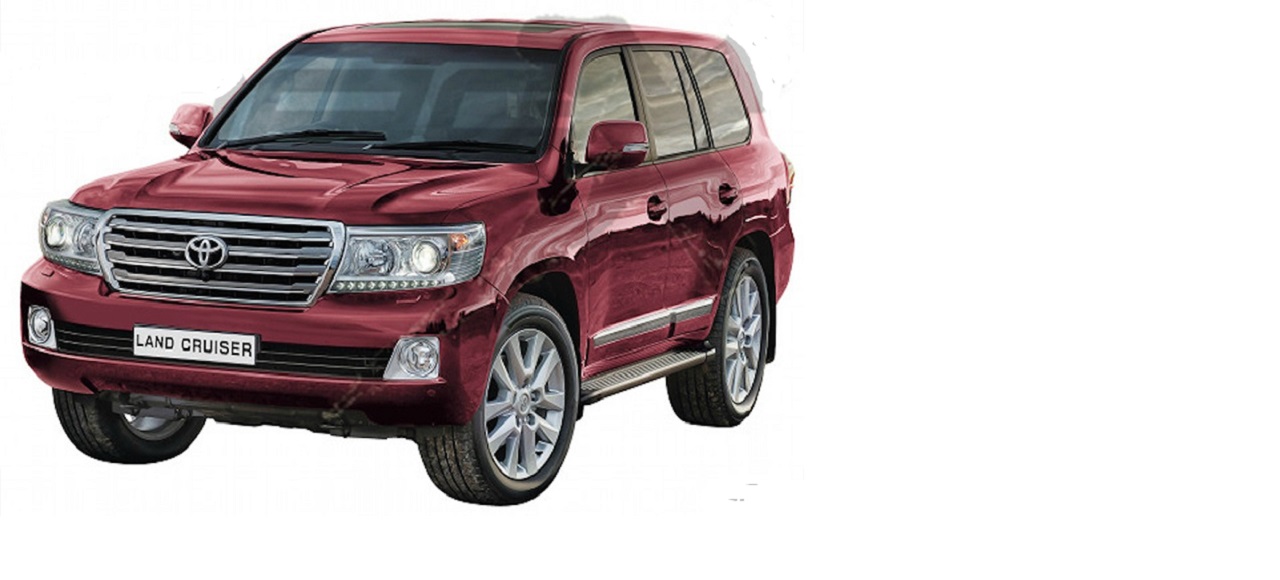 Появились первые фото нового Toyota Land Cruiser