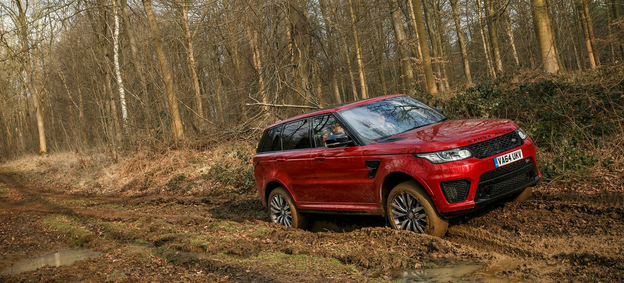 Jaguar Land Rover готовит «умную» подвеску